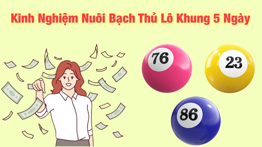 Bạch thủ lô 5 ngày: Chìa khóa chiến thắng